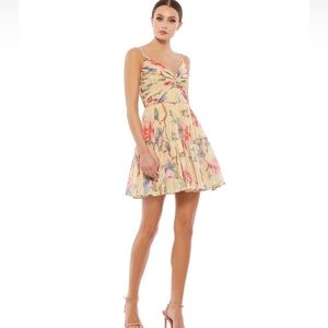 Mac Duggal Women’s Fit & Flare Floral Dress size 6